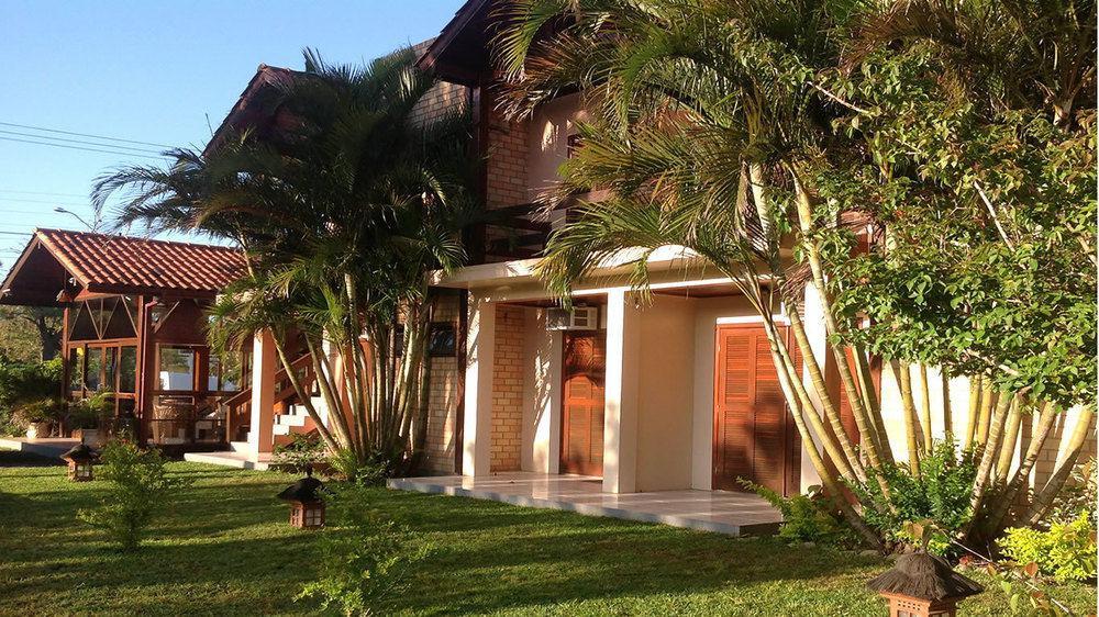 Pousada A Cabana Garopaba Ngoại thất bức ảnh