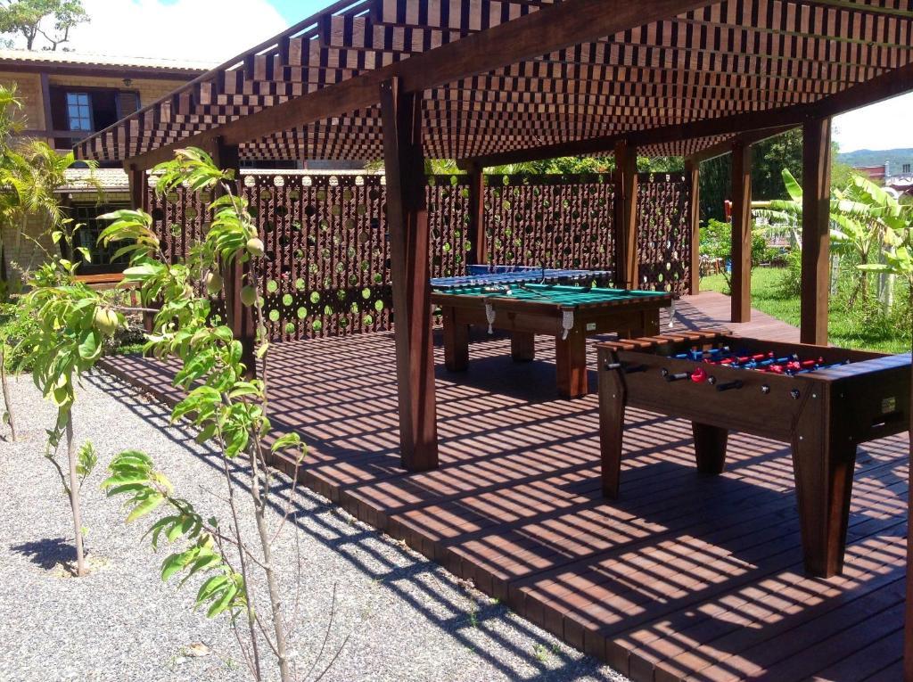 Pousada A Cabana Garopaba Ngoại thất bức ảnh