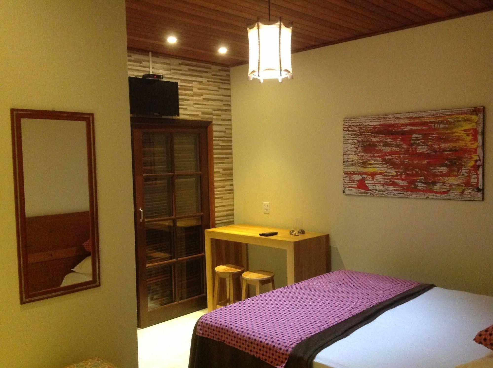Pousada A Cabana Garopaba Ngoại thất bức ảnh