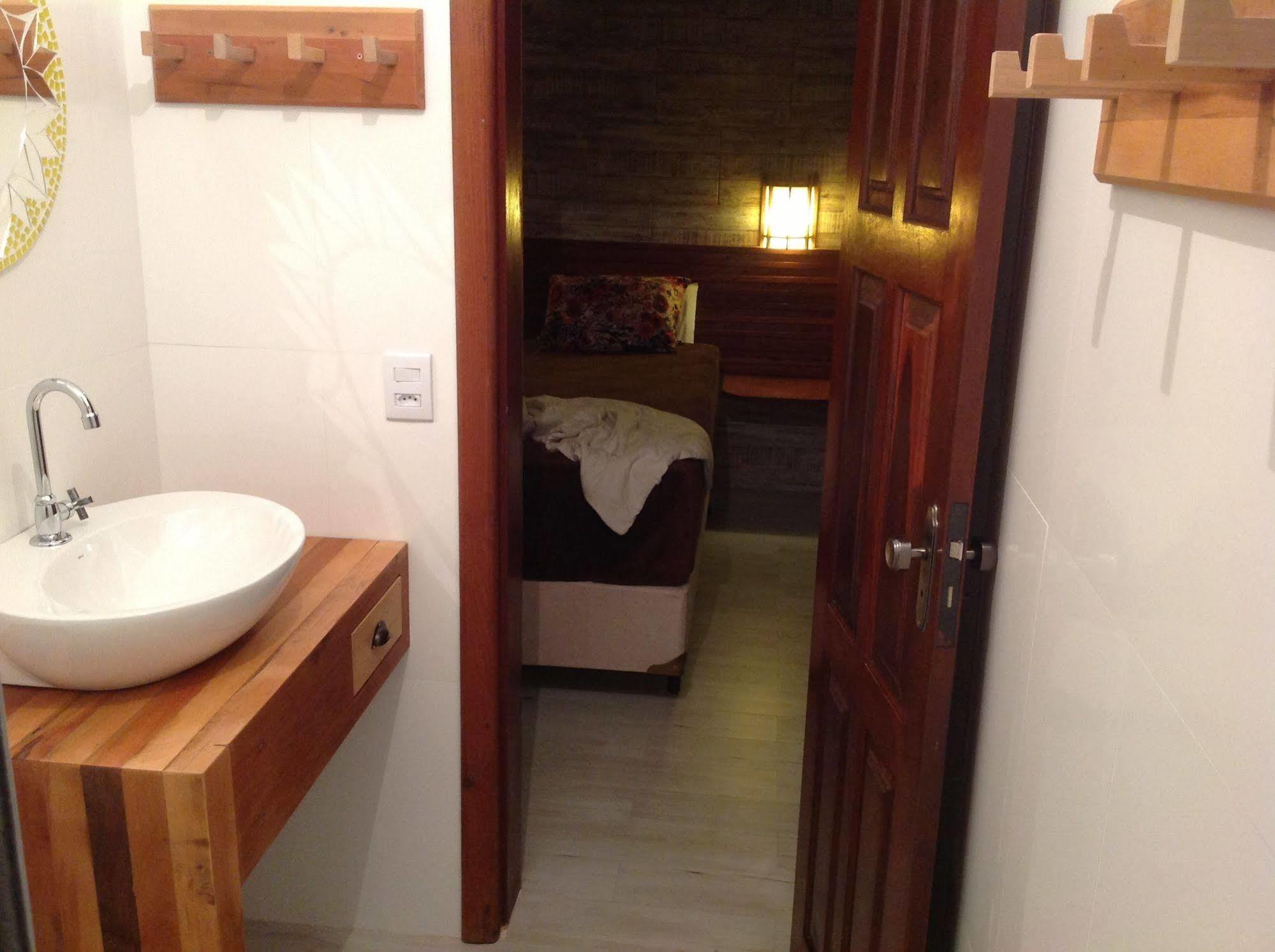 Pousada A Cabana Garopaba Ngoại thất bức ảnh