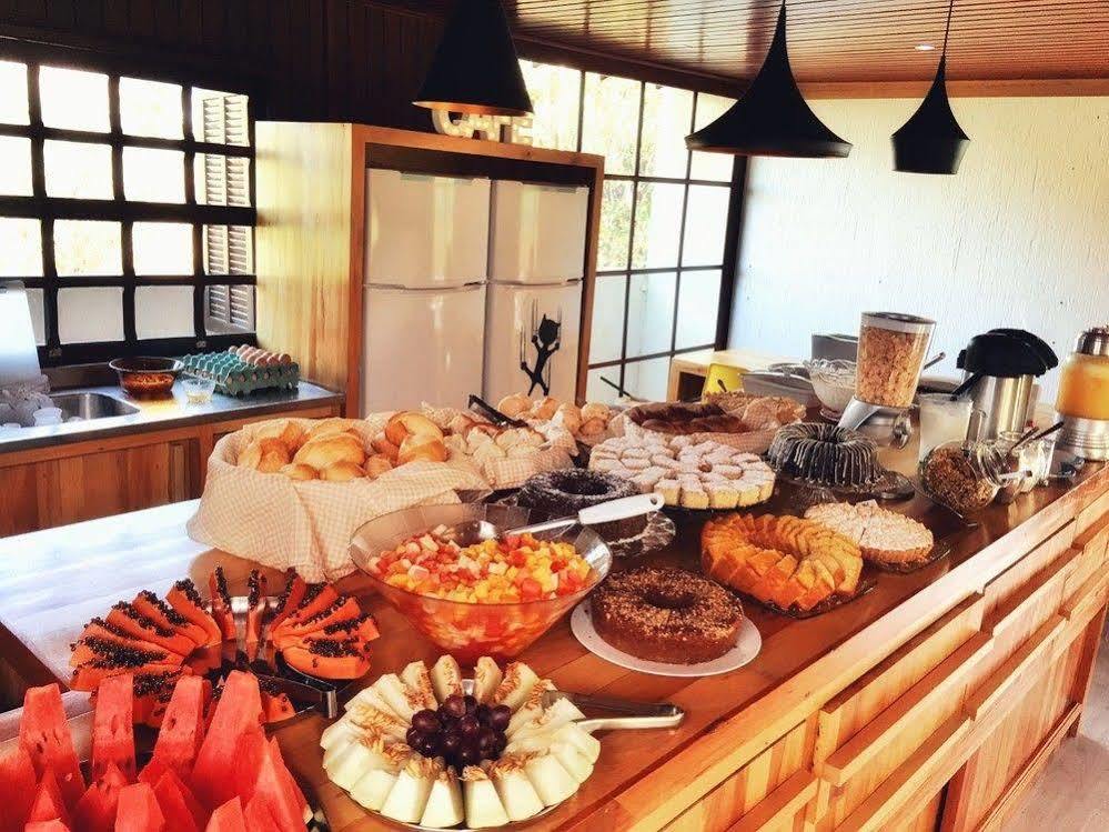 Pousada A Cabana Garopaba Ngoại thất bức ảnh