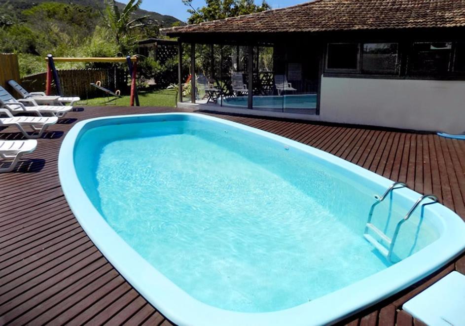 Pousada A Cabana Garopaba Ngoại thất bức ảnh
