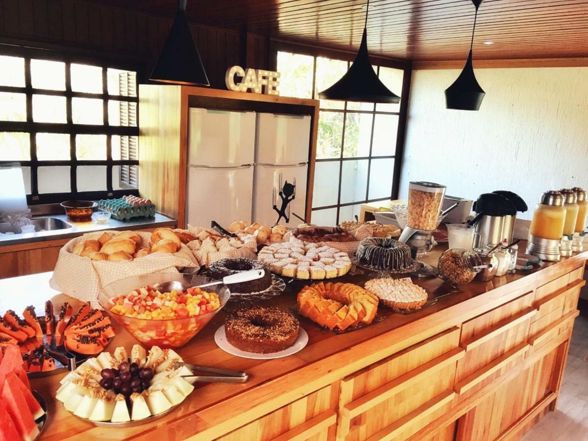 Pousada A Cabana Garopaba Ngoại thất bức ảnh